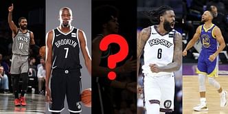 Golden State Warriors vs Brooklyn Nets Prediction: Combined Starting 5 featuring Kevin Durant and Stephen Curry