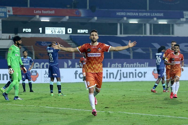 FC Goa will aim to get back to winning ways after two consecutive losses (Courtesy - ISL)