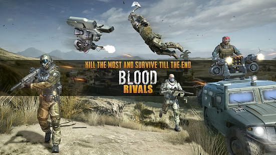 Blood Rivals &ndash; Survival Battleground FPS Shooter (Image via Google Play)