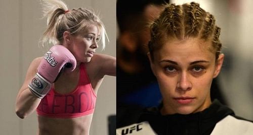 Paige VanZant is an MMA fighter!