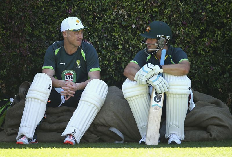 Brad &lt;a href=&#039;https://www.sportskeeda.com/player/bj-haddin&#039; target=&#039;_blank&#039; rel=&#039;noopener noreferrer&#039;&gt;Haddin&lt;/a&gt; was a senior player in the Australian setup when &lt;a href=&#039;https://www.sportskeeda.com/player/joe-burns&#039; target=&#039;_blank&#039; rel=&#039;noopener noreferrer&#039;&gt;Joe Burns&lt;/a&gt; made his debut.