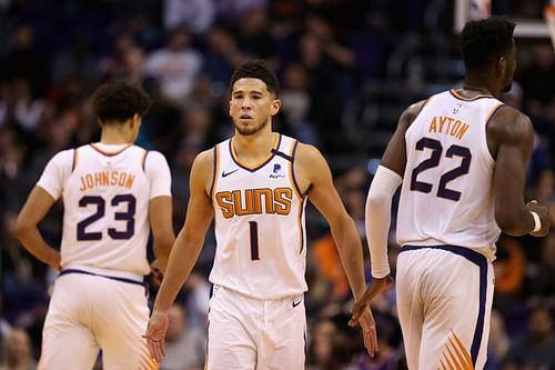 The Suns' season will depend on how well Devin Booker can gel with Chris Paul