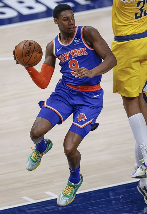 New York Knicks v Indiana Pacers