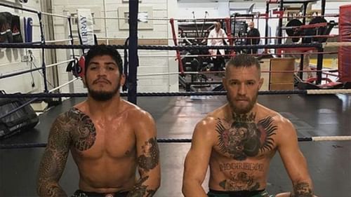 Dillon Danis and his friend Conor McGregor