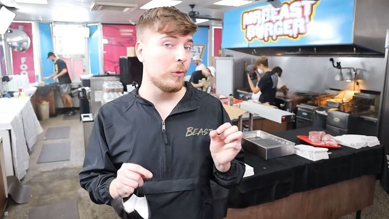 Is MrBeast the world's most controversial r? Meet the 22-year-old  famous for giving millions to strangers and opening a free restaurant  during Covid-19