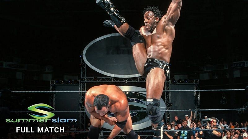 Booker T and The Rock (Pic Source: WWE)