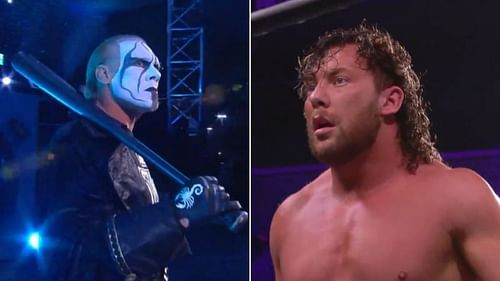 Sting made an appearance on AEW Dynamite