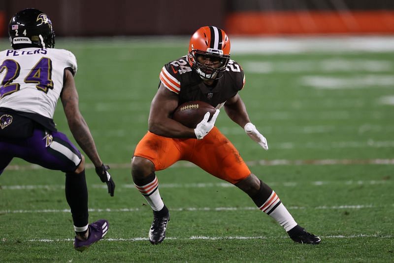Cleveland Browns RB Nick Chubb Figures To Have a Big Day Against the New York Jets.