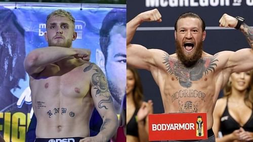 Jake Paul says Conor McGregor is 'scared' of him