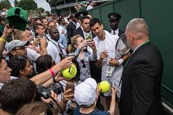 Watch: Novak Djokovic thanks Nolefam after receiving special gift