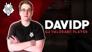 Davidp has been benched from the G2 Esports Valorant roster