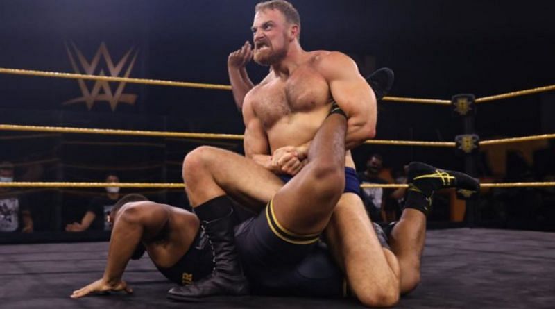 Timothy Thatcher in WWE NXT
