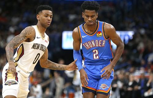 New Orleans Pelicans v Oklahoma City Thunder