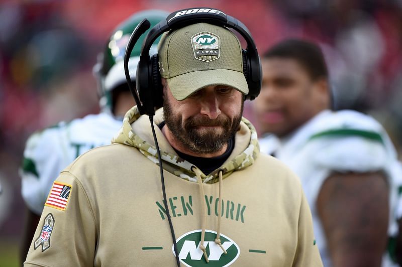 Adam Gase has not produced success while being Head Coach for the New York Jets