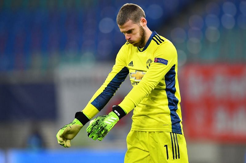 David de Gea&#039;s error led to RB Leipzig&#039;s third goal against Manchester United