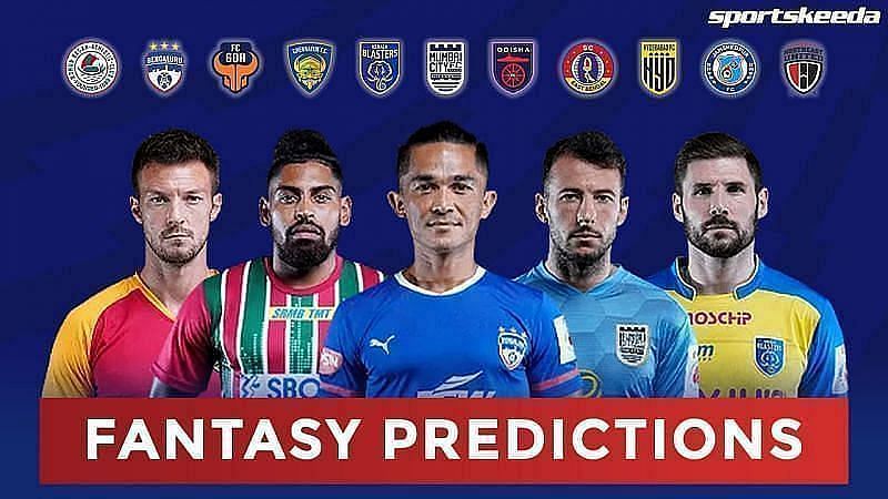 Dream11 Fantasy suggestions for the ISL clash between Hyderabad FC and FC Goa.