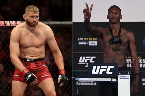 Jan Blachowicz will fight Israel Adesanya in a champ vs. champ bout