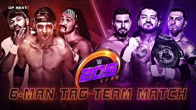 It&#039;s an NXT TakeOver: WarGames pre-show rematch in the 205 Live main event