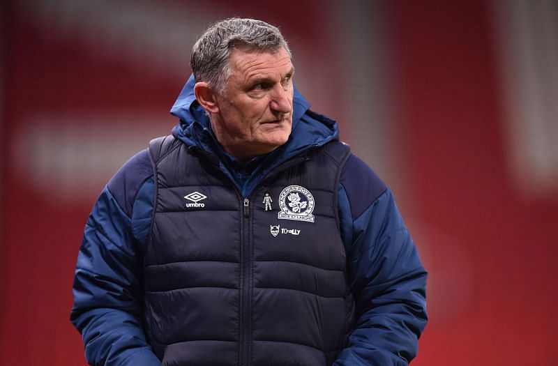 Blackburn Rovers head coach Tony Mowbray is under pressure after some disappointing recent results