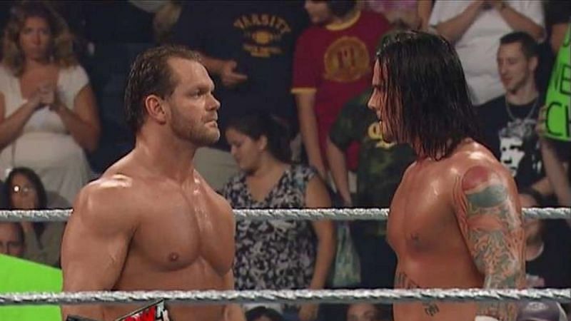 CM Punk Reveals WWE Planned Physical Feud Against Chris Benoit