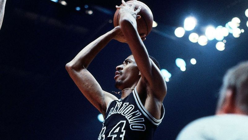 George 'Iceman' Gervin. Photo Credit: NBA.com.