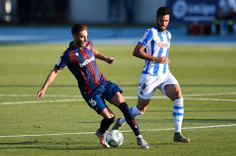 Levante take on Real Sociedad this weekend