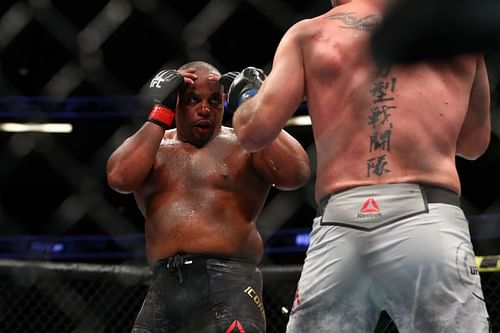 Daniel Cormier against Stipe Miocic