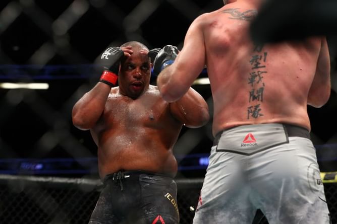 Former UFC champion Daniel Cormier talks about his potential fight with Mike Tyson