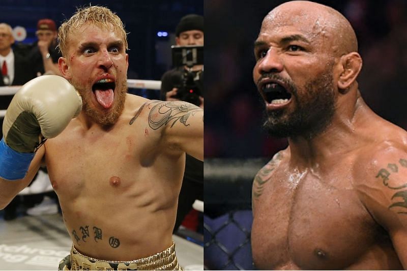 Jake Paul, Yoel Romero