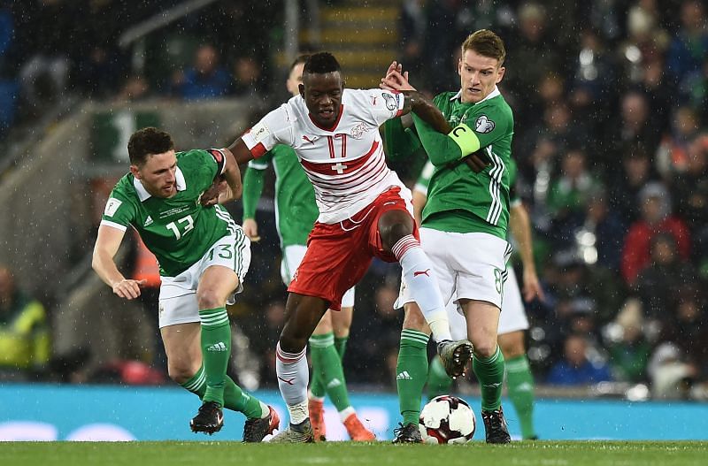 Northern Ireland v Switzerland - FIFA 2018 World Cup Qualifier Play-Off: First Leg