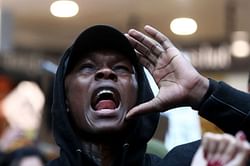 Israel Adesanya reacts to being named Fighter of the Year 2020