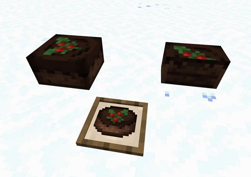 Vanilla Additions - Christmas Edition (Image via Minecraft)