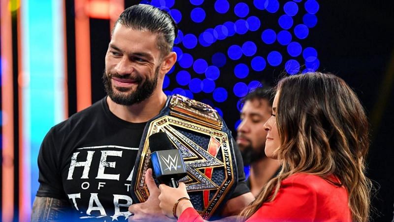 This week&#039;s edition of WWE SmackDown was an okay show