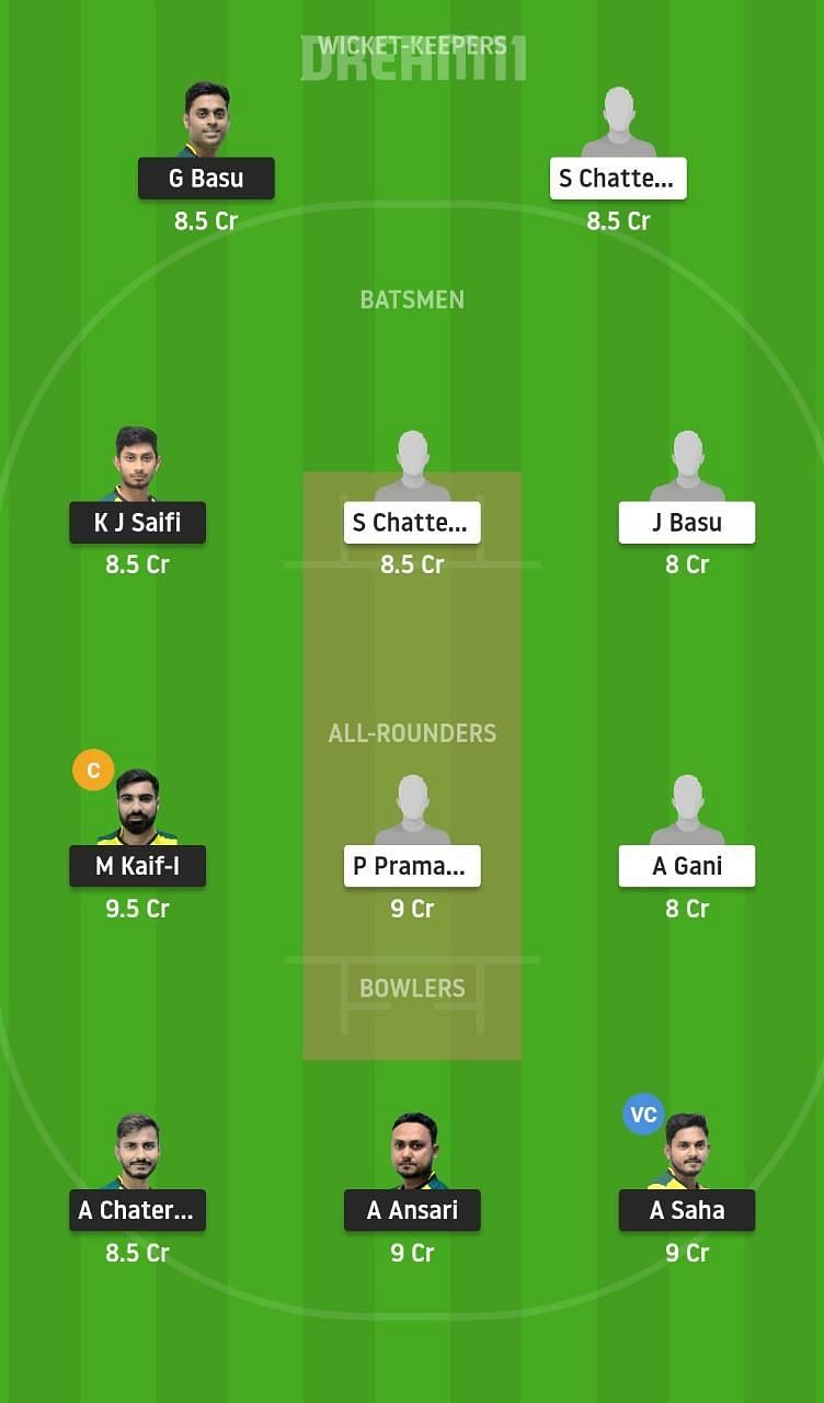 TOC vs KAC Dream11 Tips