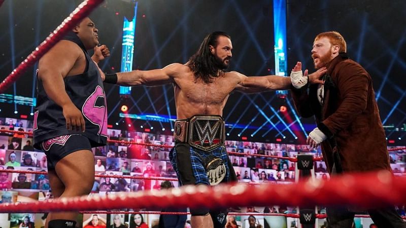 WWE RAW put up an average show this week