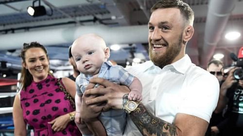 Conor McGregor and his family