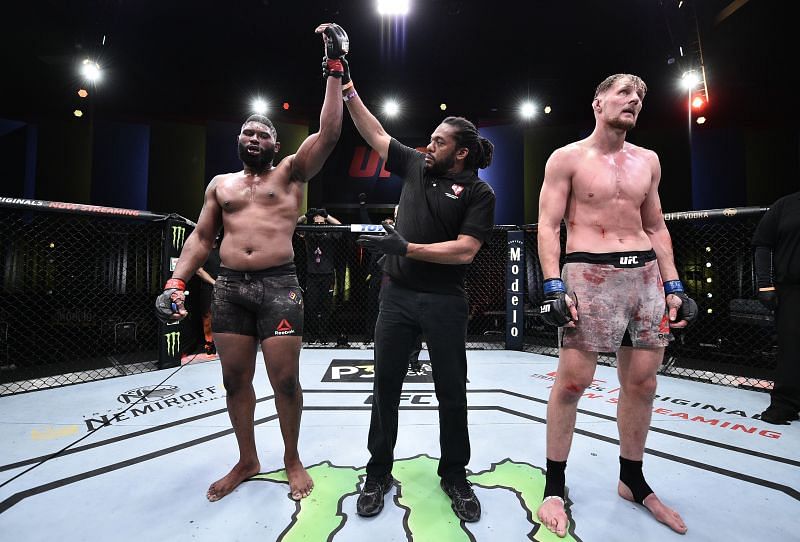 The Towering Titans Of The Octagon: Exploring The Tallest UFC Fighter