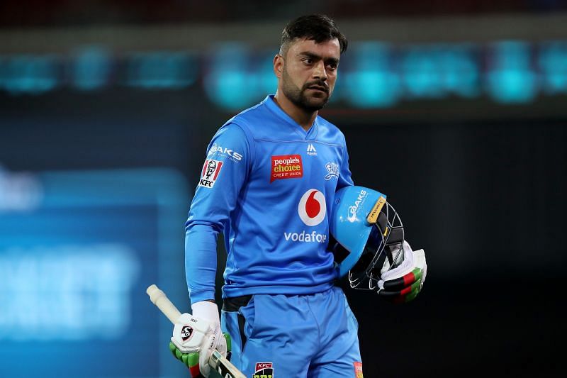 Rashid Khan will be looking to impress for the Adelaide Strikers