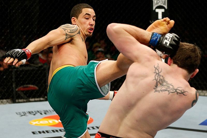 TUF: The Smashes unearthed a future UFC champion in the form of Robert Whittaker