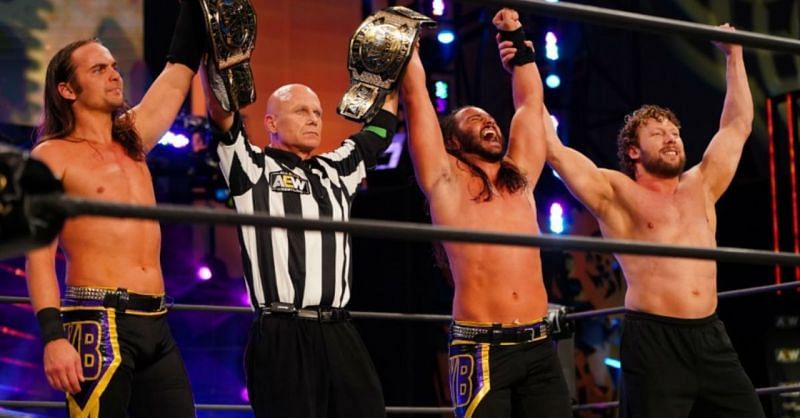 A former WWE Superstar believes his ICONIC aura paid dividends (Pic Source: AEW)