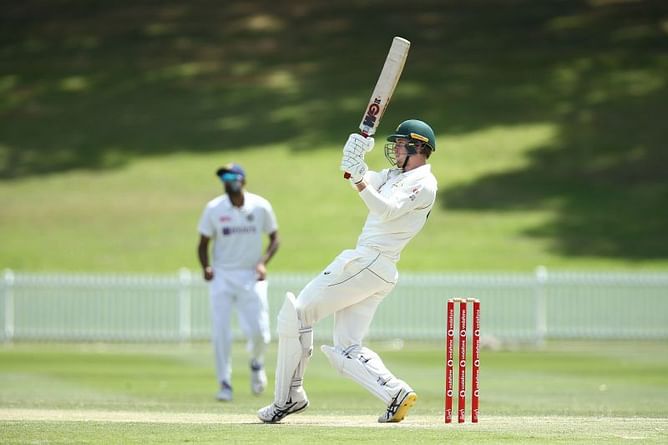 IND Vs AUS 2020: Cameron Green substituted out of the warm up game after blow to the head