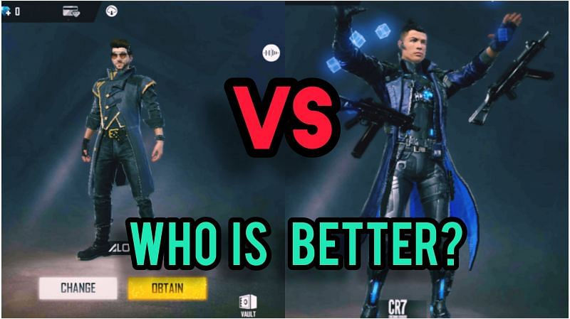 DJ Alok vs. Chrono: Which Free Fire character is better ...