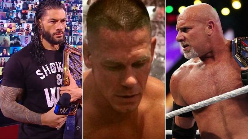 Reigns/Cena/Goldberg