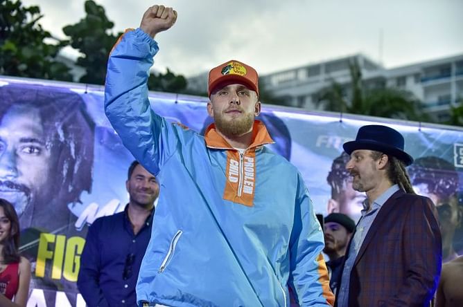 Watch: Jake Paul surprise attacks Dillon Danis with water balloons in drive-by attack