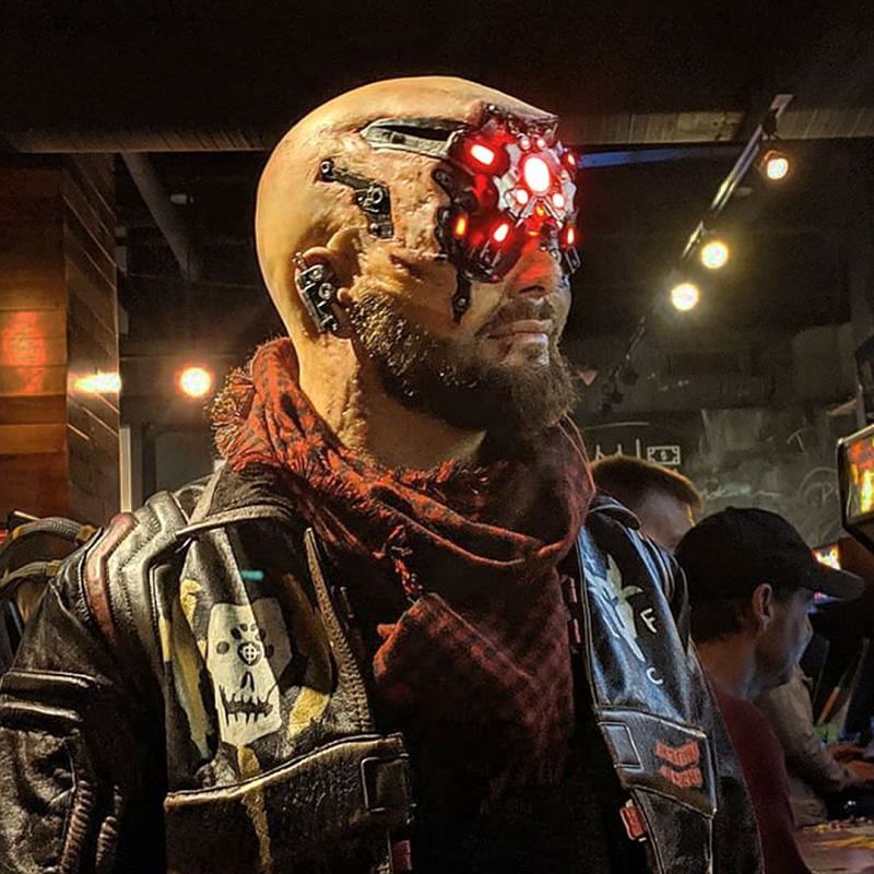 cyberpunk 2077 cosplay
