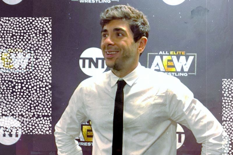 On today&#039;s AEW media call, Tony Khan talks about AEW Trios titles being created and Jon Moxley working Wrestle Kingdom.