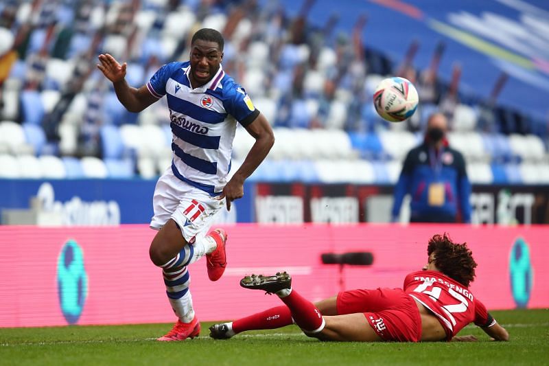 Reading are muscling their way back up the table