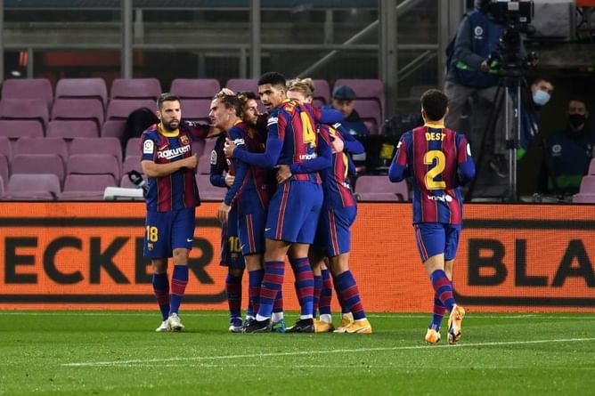 Barcelona 1-0 Levante: Player Ratings as Lionel Messi strike hands the Catalans three crucial points | La Liga 2020-21