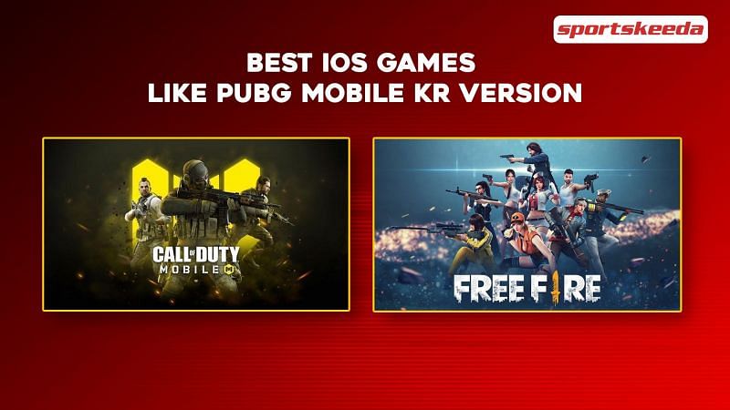 5 best iOS games like PUBG Mobile KR version