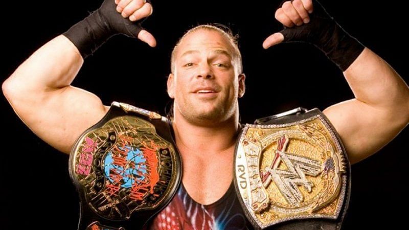 Rob Van Dam was extremely successful both in ECW and WWE